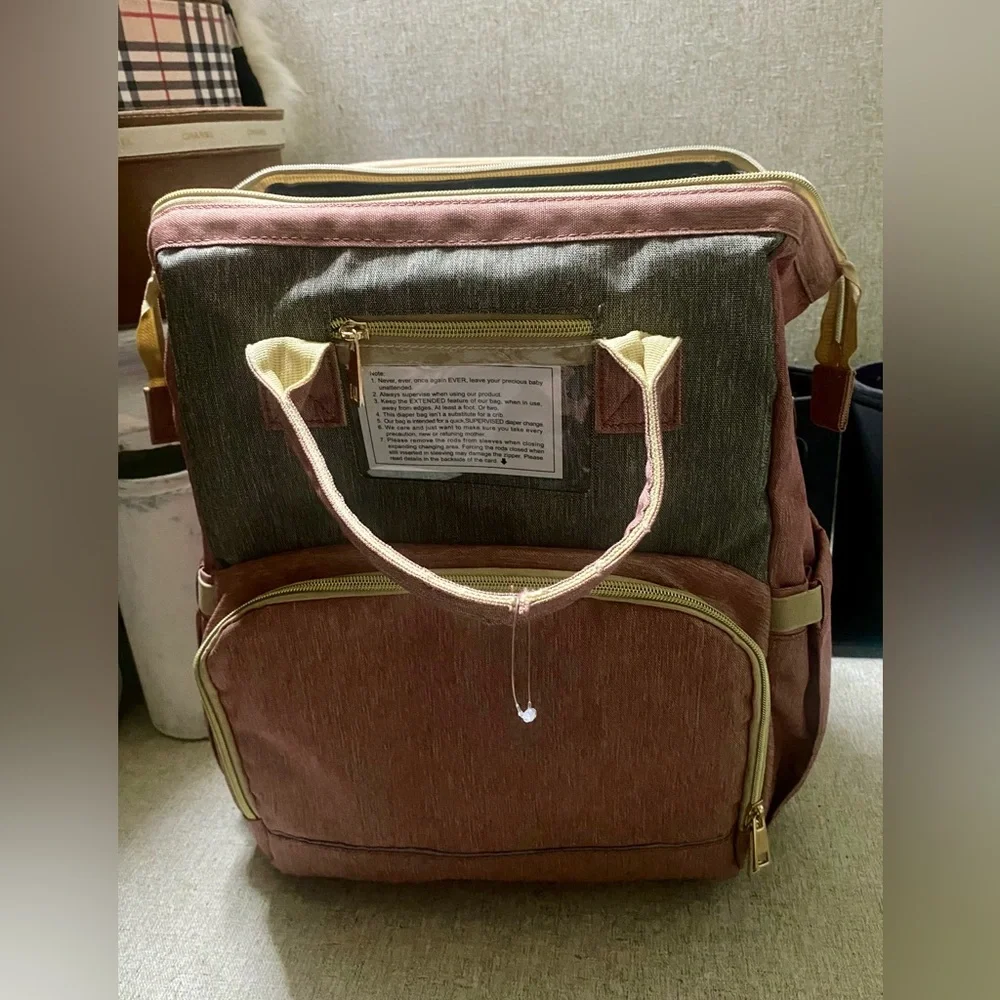 🎀diaper bag, lunch box, for whatever you like to use, extra wide🎀#DIAPER